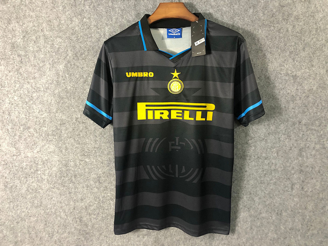 Inter Milan 1997/98 Away Retro