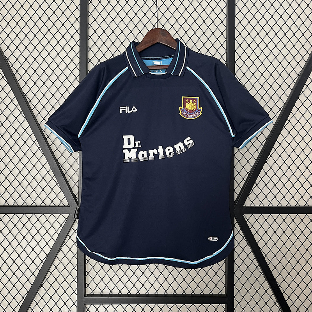 Retro 99-00 West Ham  S-XXL