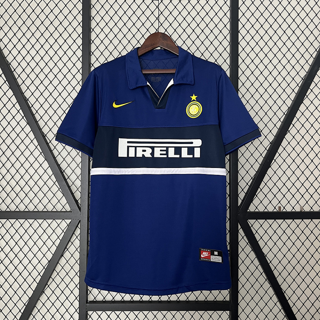 Retro 1998-99 Inter Milan S-XXL