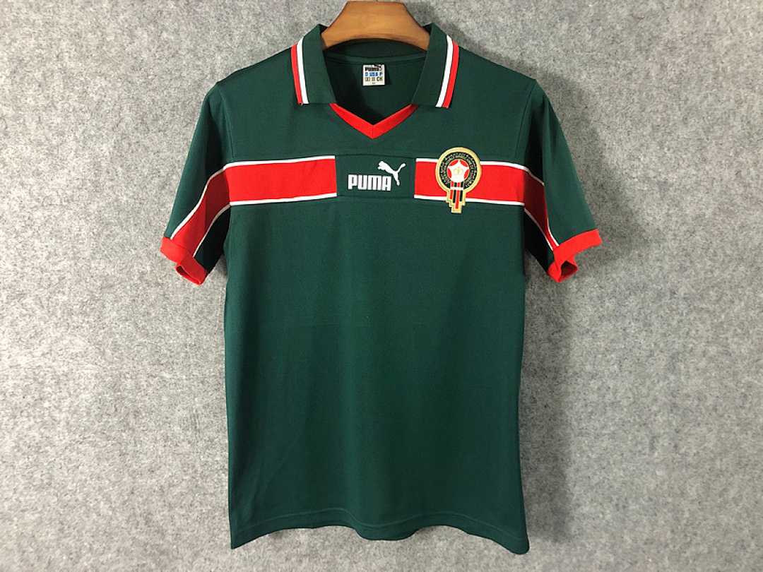 World Cup Morocco 1998 home Retro