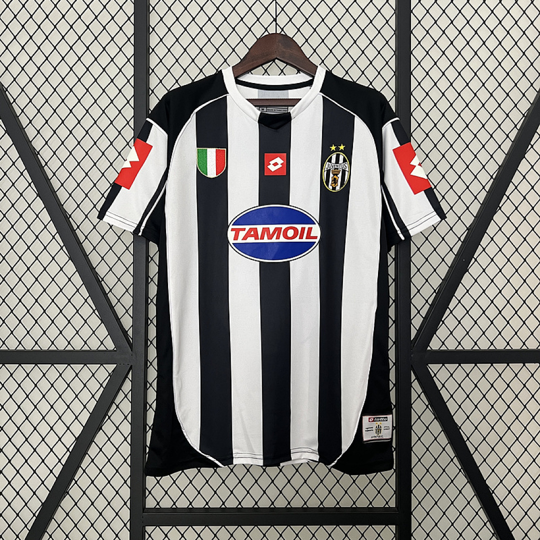 Retro 2002-03 Juventus S-XXL