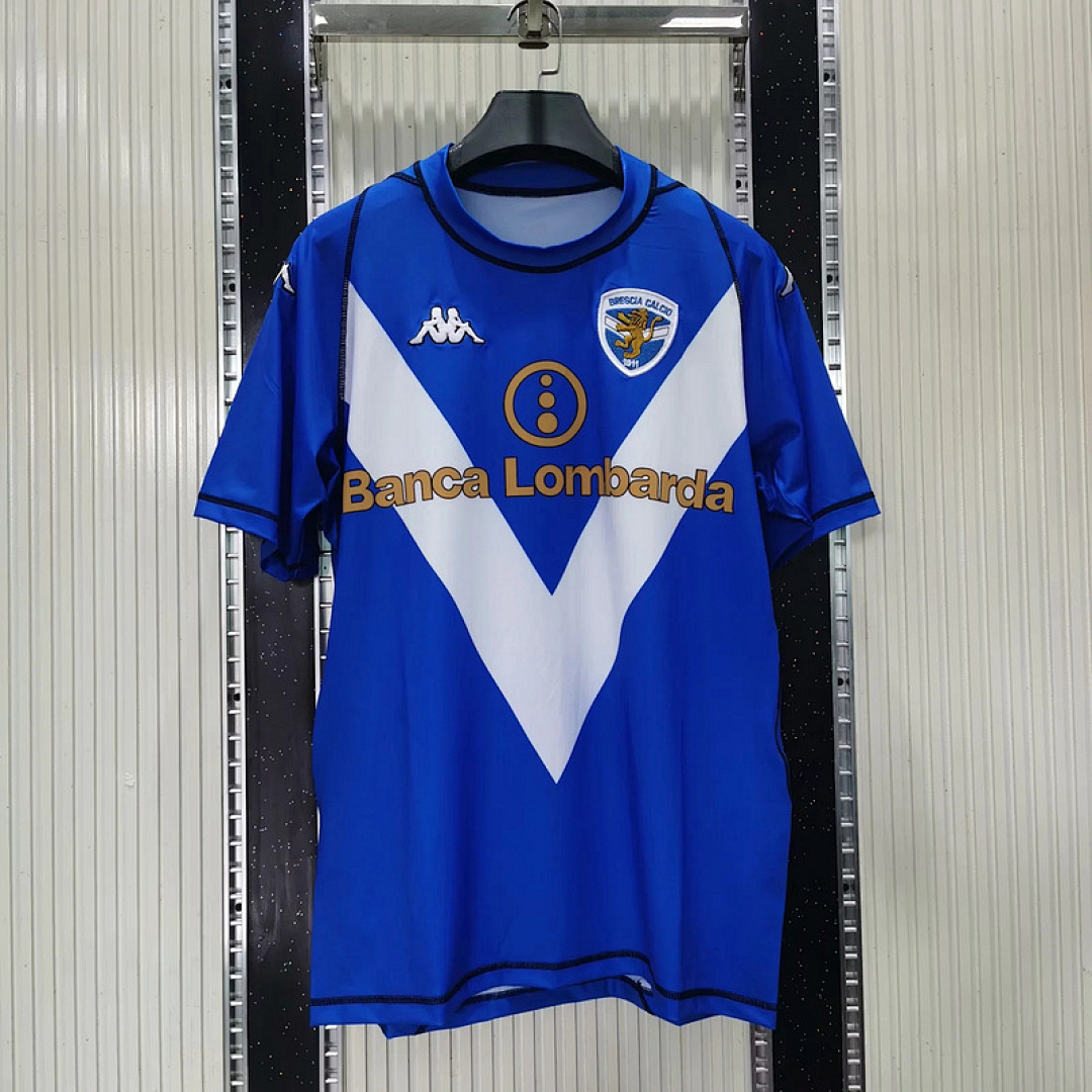 2003-2004 Brescia home retro
