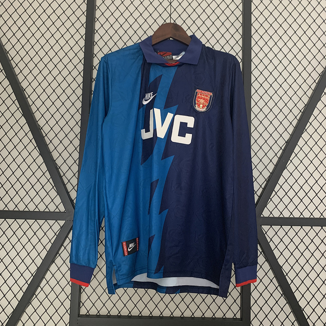 Retro Long Sleeve 95-96 Arsenal S-XXL