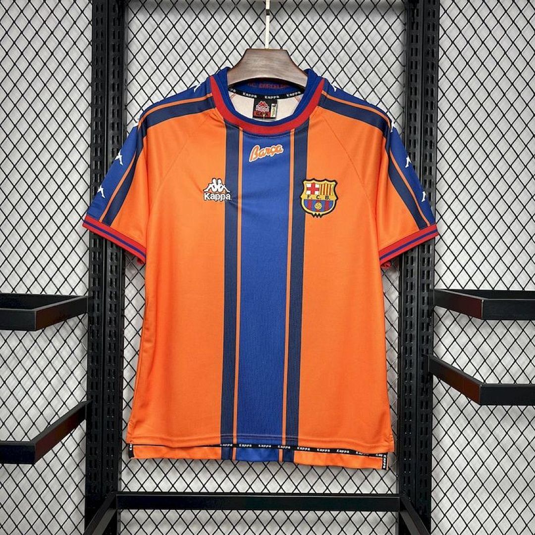 Retro 1997 Barcelona S-XXL
