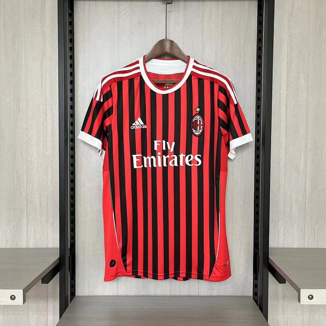 Retro 2011-12 Milan S-XXL