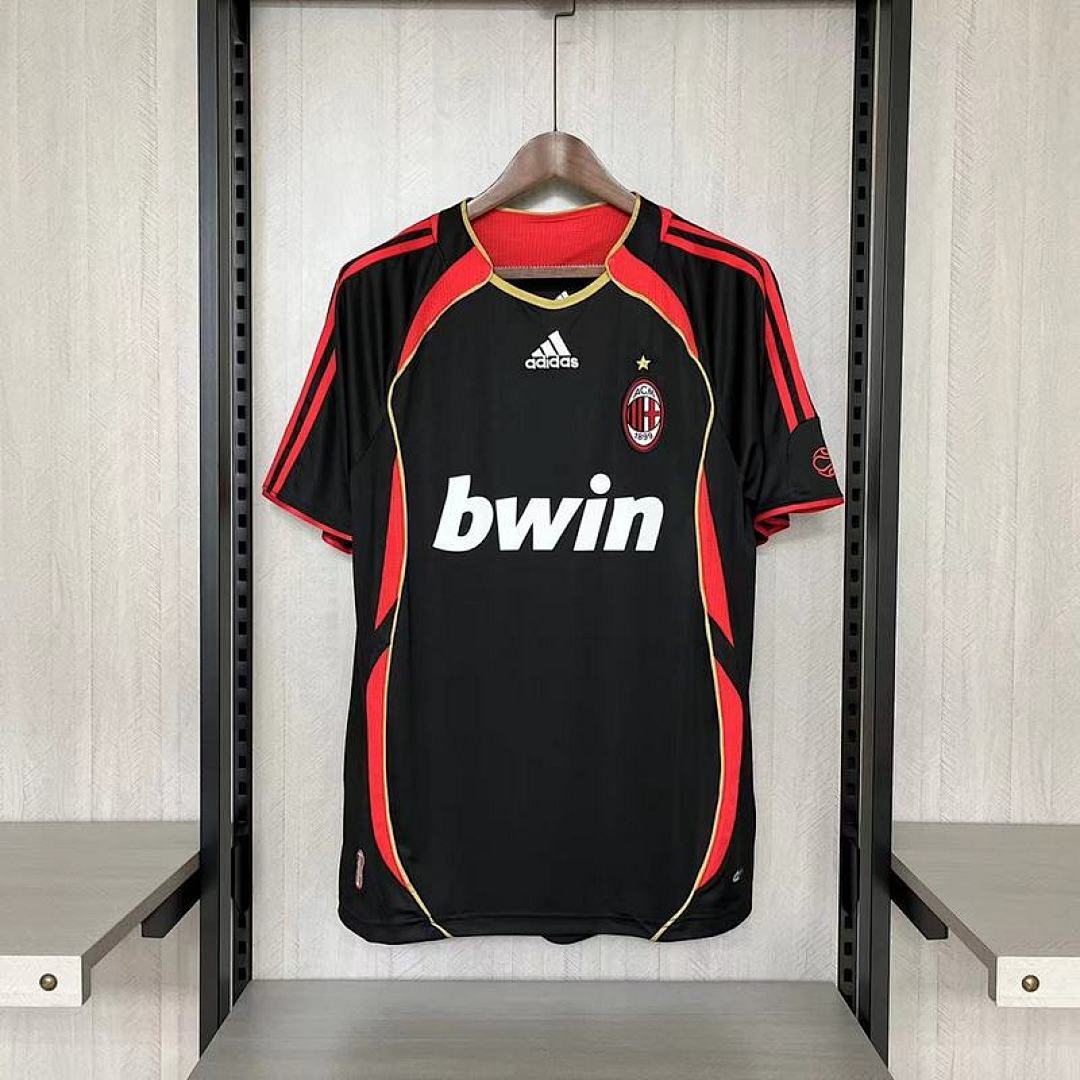 Retro 2006-07 Milan S-XXL
