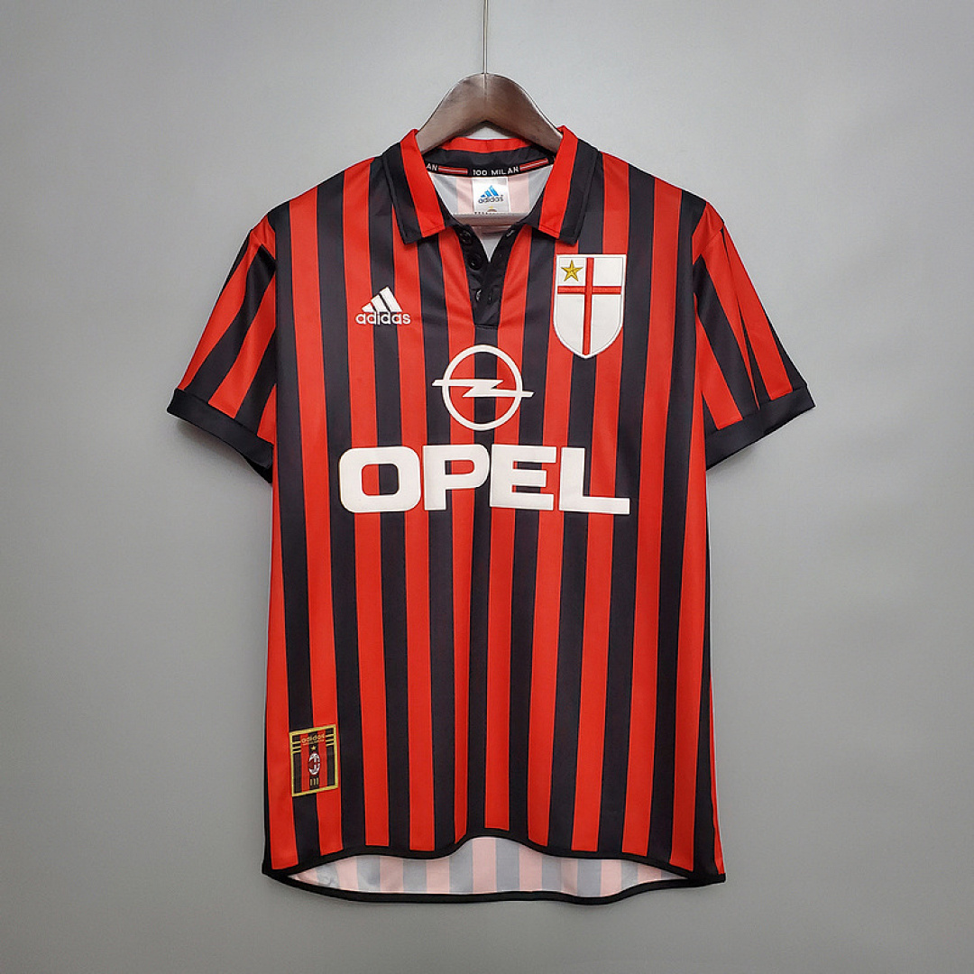 Retro 99-00 AC Centenary home S-XXL