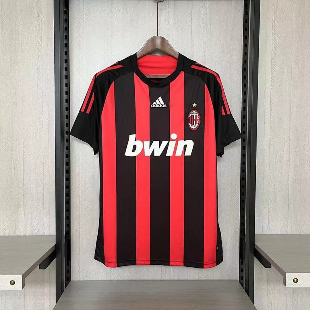 Retro 2008-09 Milan S-XXL