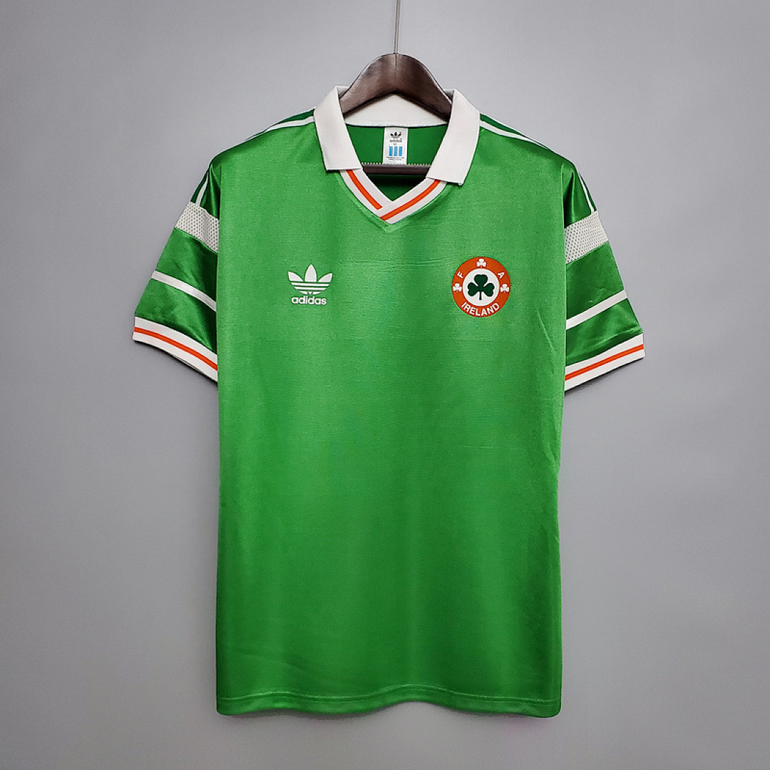 Retro 1988 Ireland home S-XXL