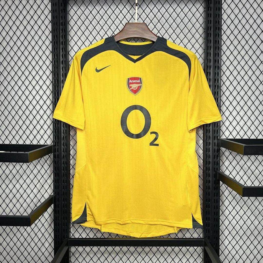 Retro 2005-06 Arsenal S-XXL