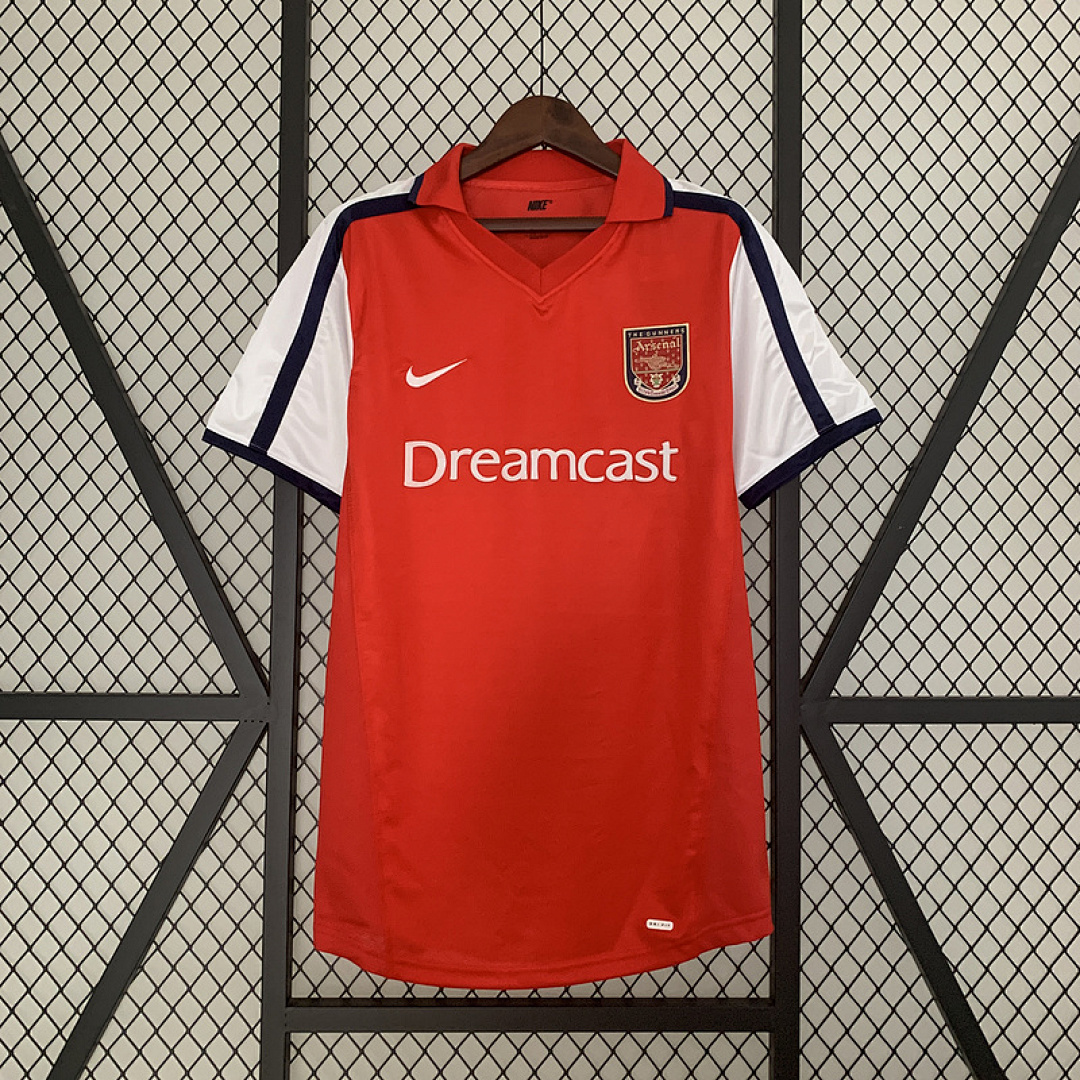 Retro 2001-02 Arsenal S-XXL
