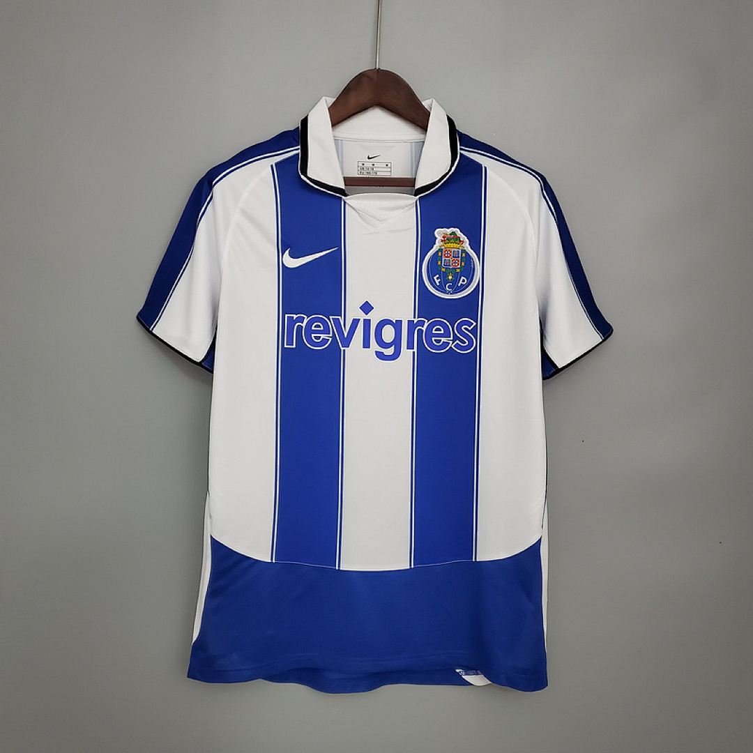 Retro Porto 03/04 home S-XXL