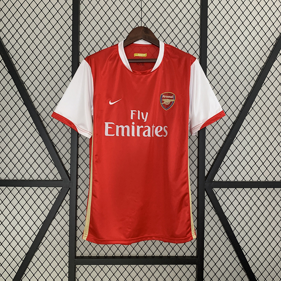 Retro 2006-08 Arsenal home