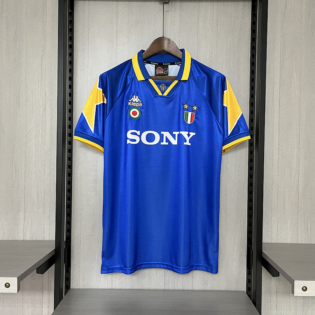 Retro 1995/96 Juventus S-XXL