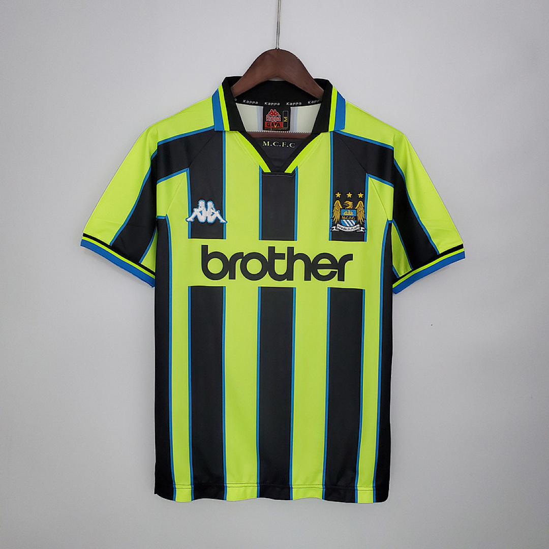 Retro Manchester City 98/99 away S-XXL