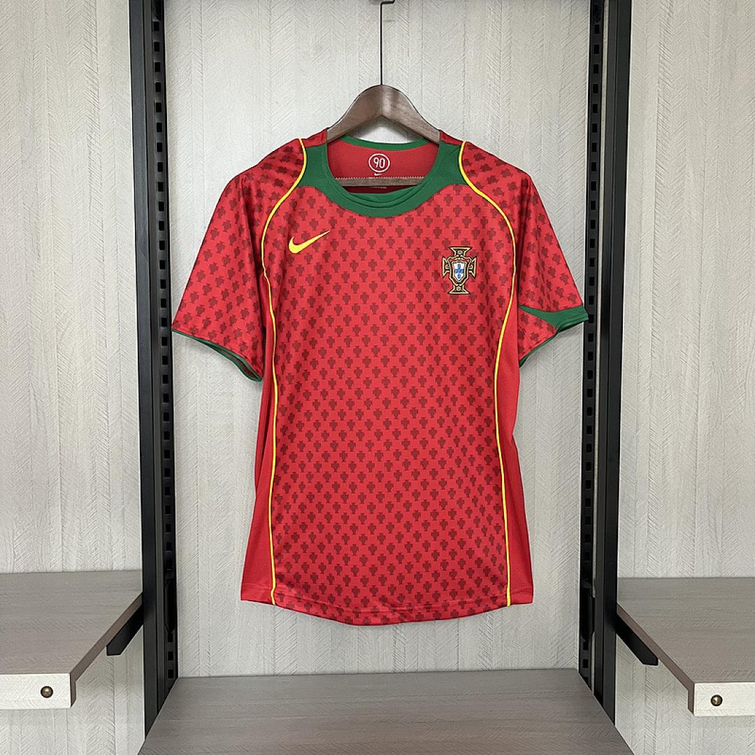 Retro Portugal 2004 home S-XXL