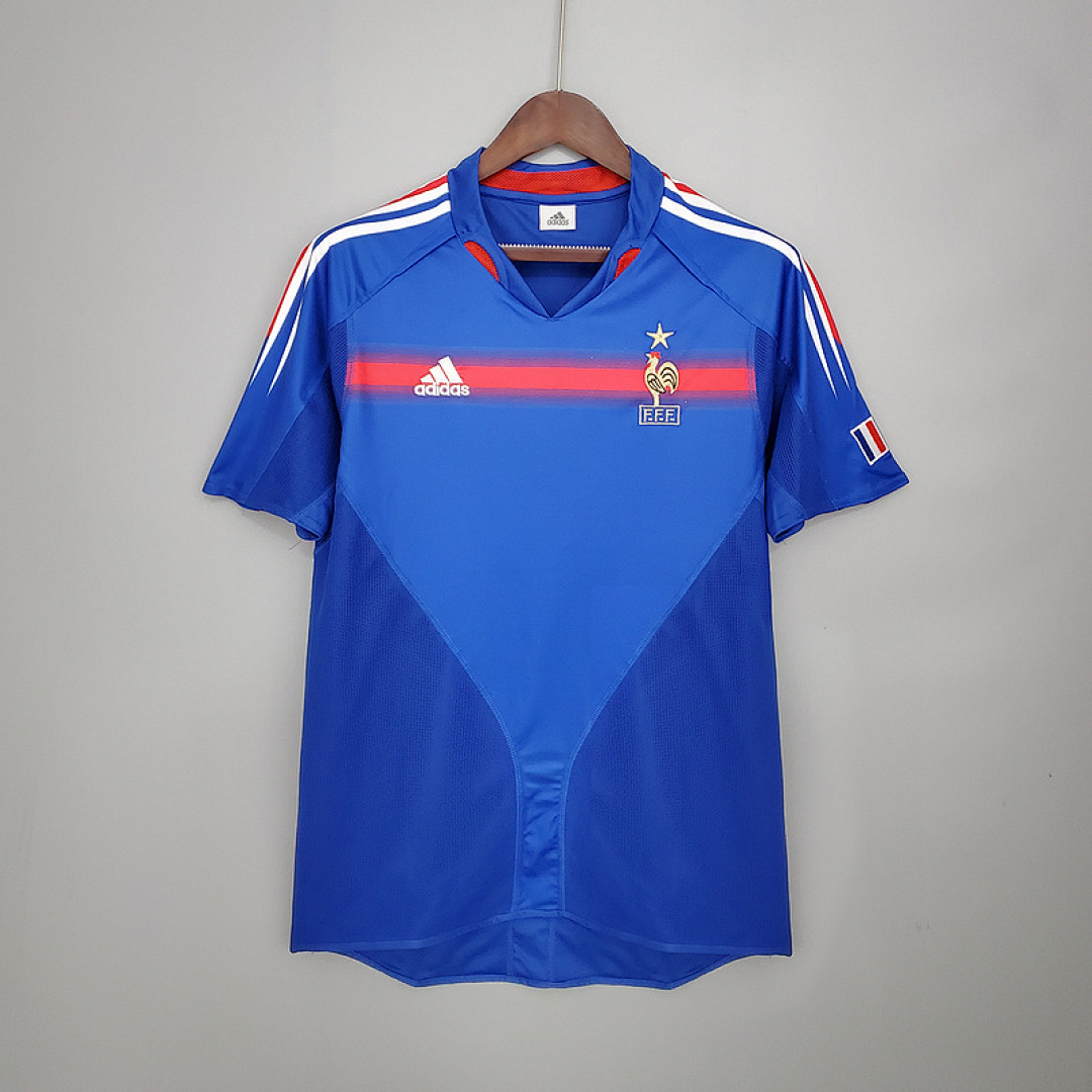 Retro France 2004 home S-XXL