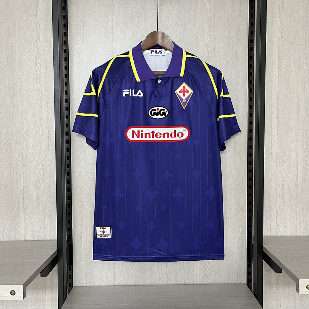 Retro 1997/98 Fiorentina S-XXL