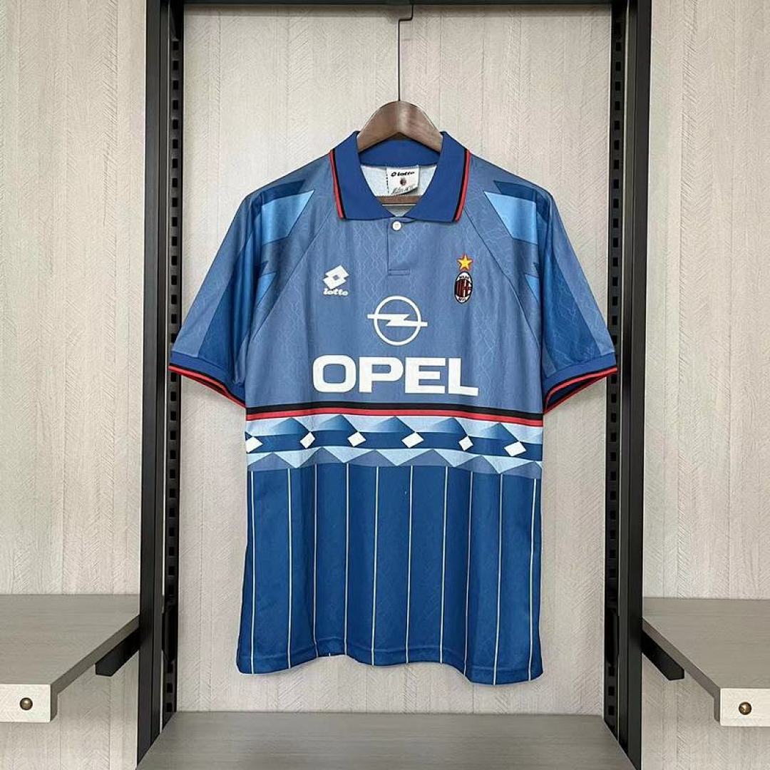 Retro 1995-96 Milan S-XXL