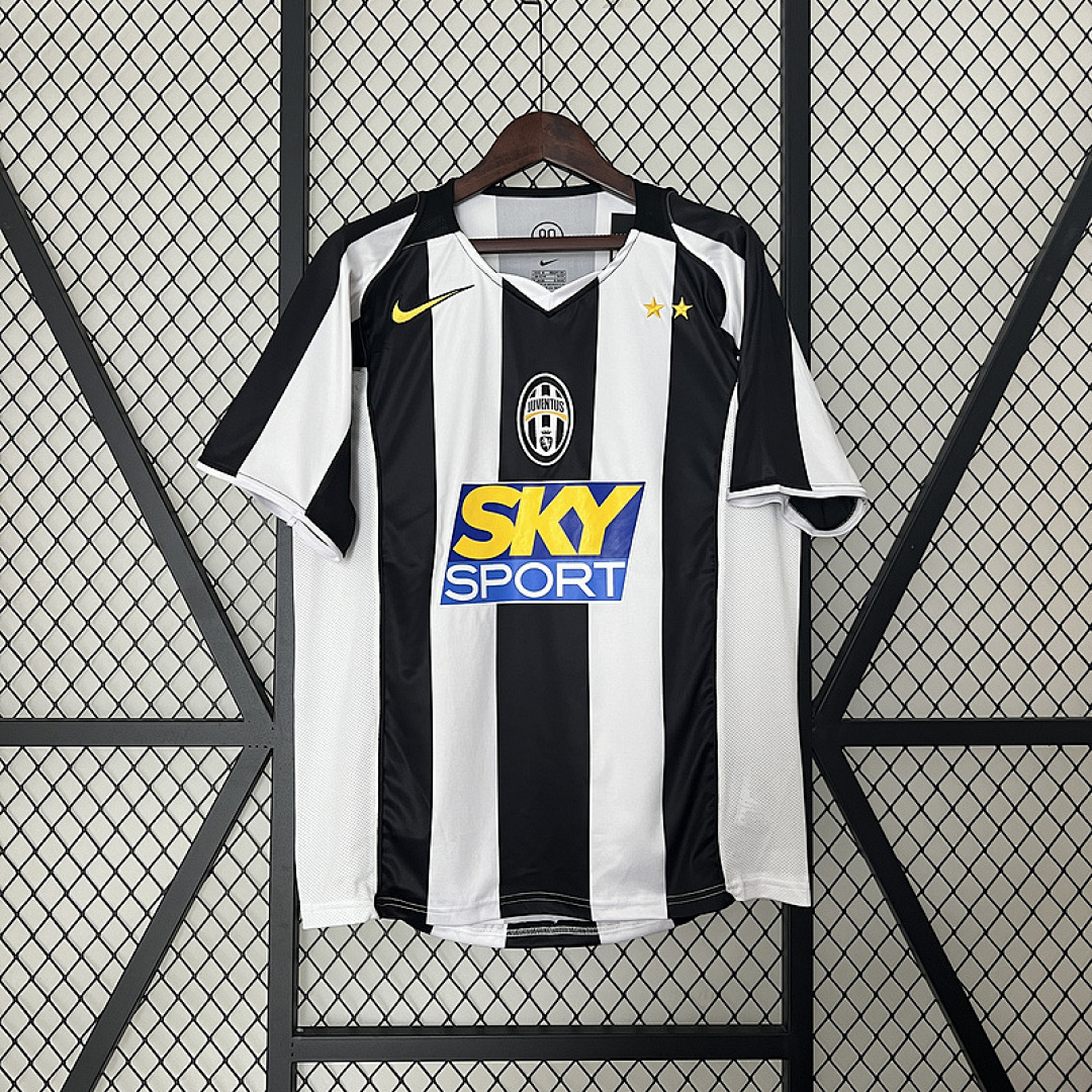 Retro 2004-05 Juventus S-XXL
