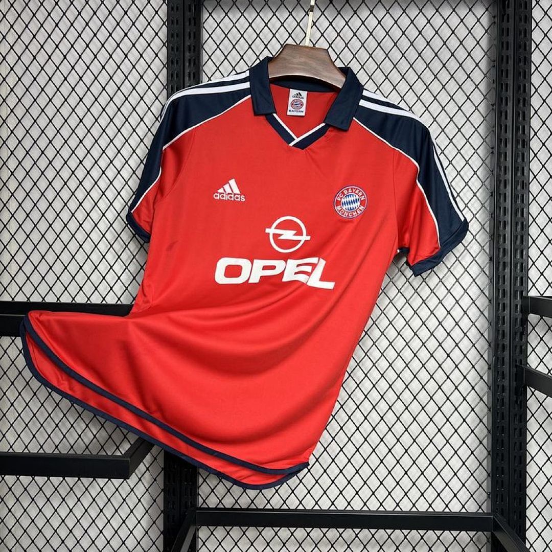 Retro 2001-02 Bayern S-XXL