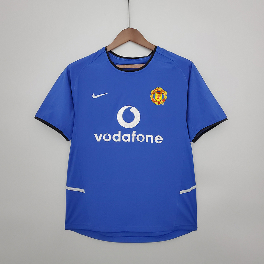 Retro M-U 02/04 away S-XXL