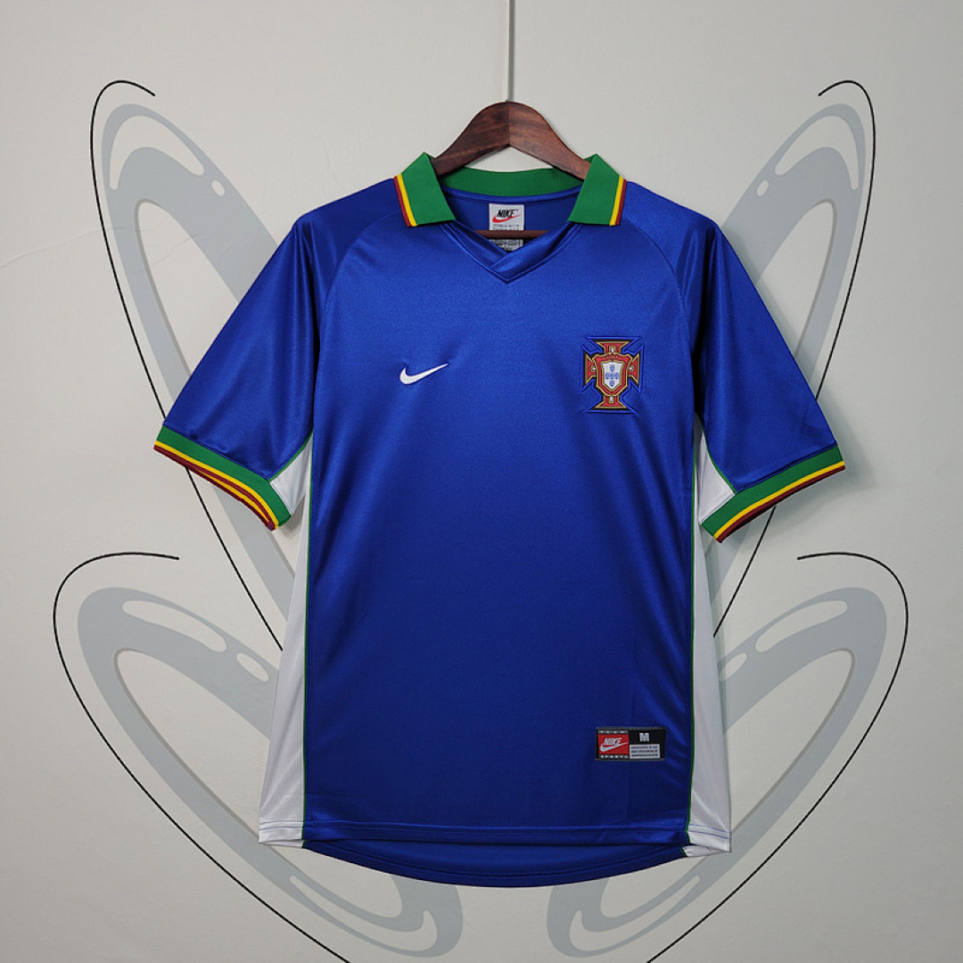 Retro 1998 Portugal away size S-XXL