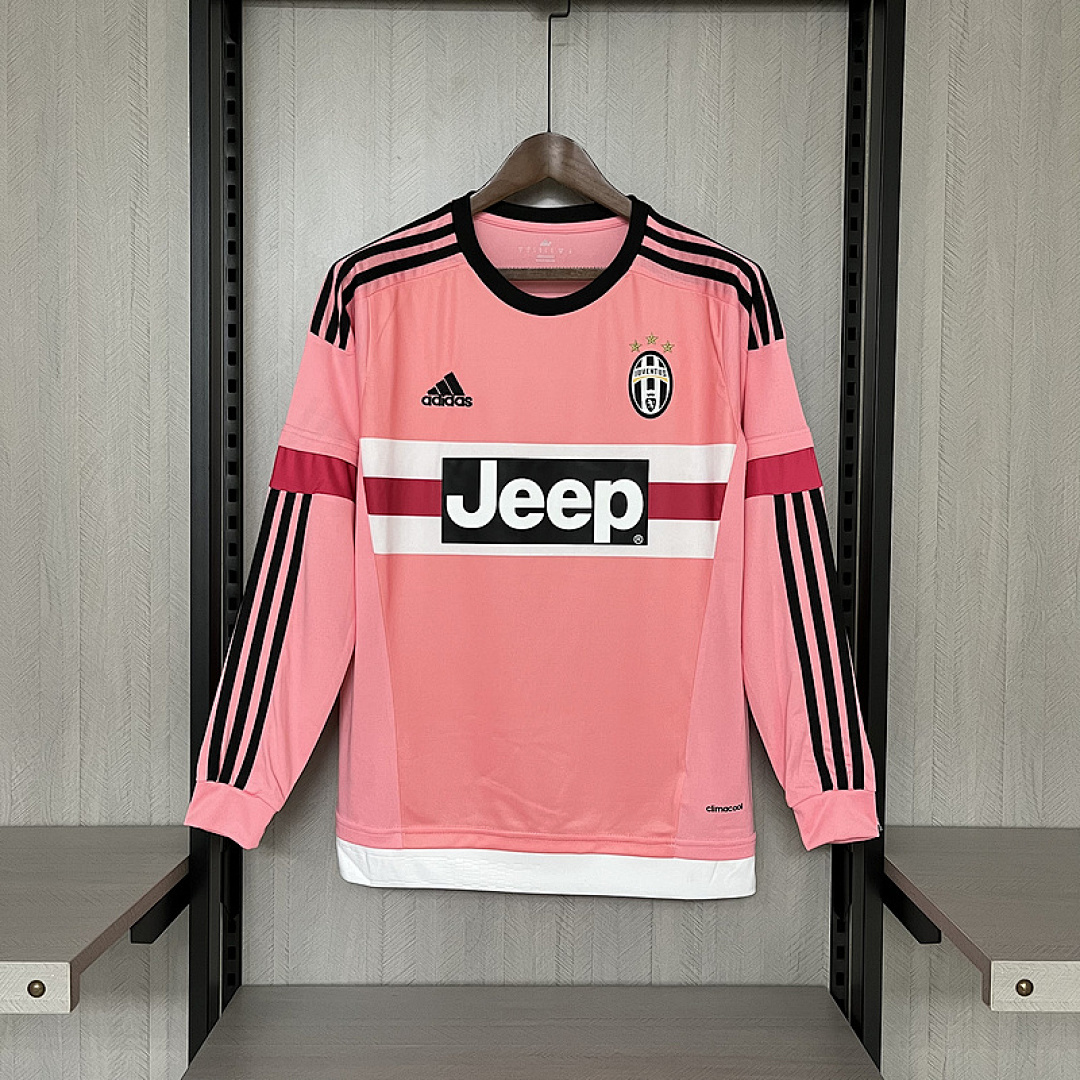 Retro Long Sleeve 2015-16 Juventus S-XXL