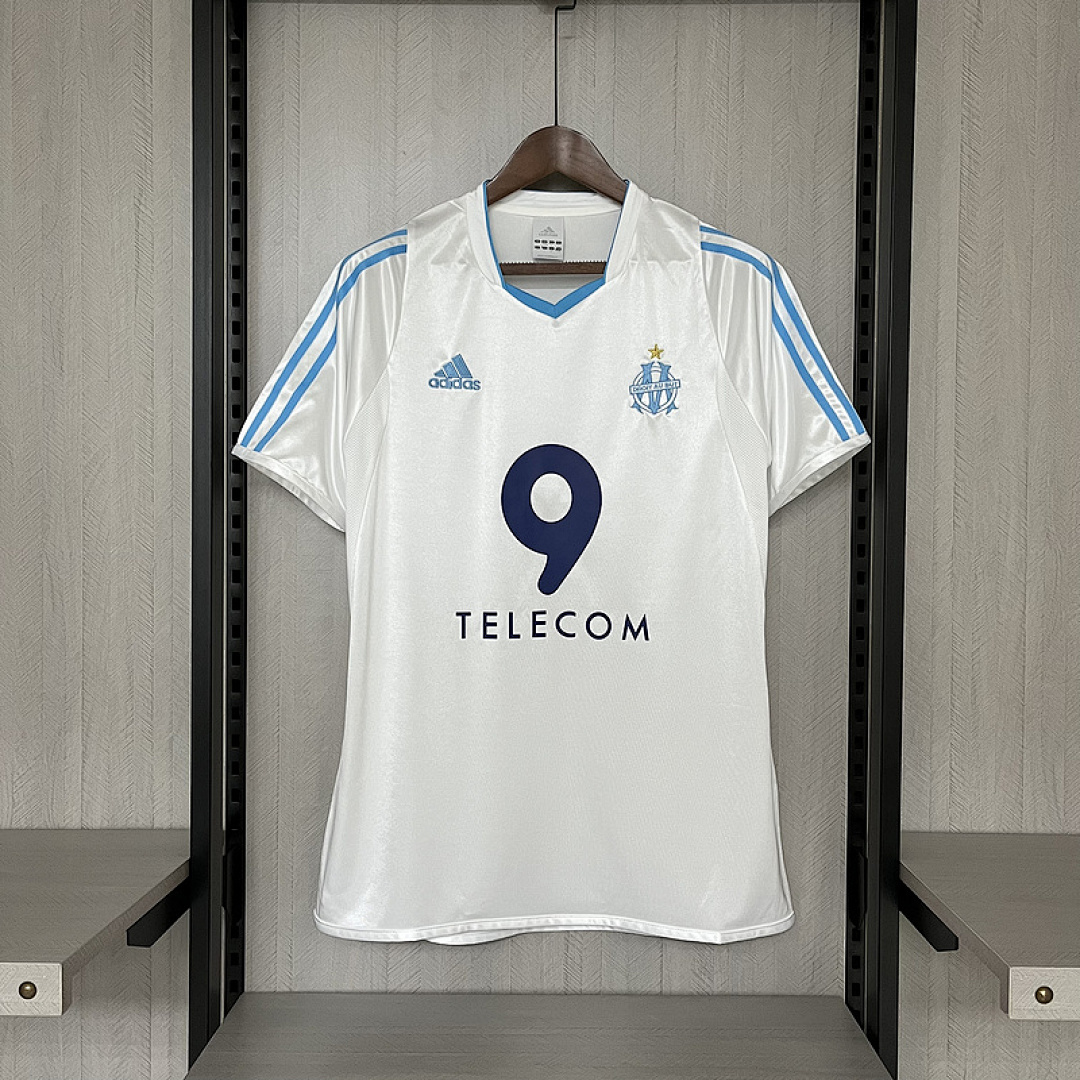 Retro 2002-03 Marseille S-XXL