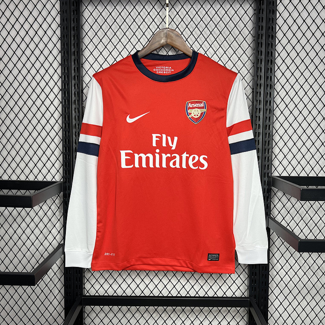 Retro Long Sleeve 2012-13 Arsenal S-XXL