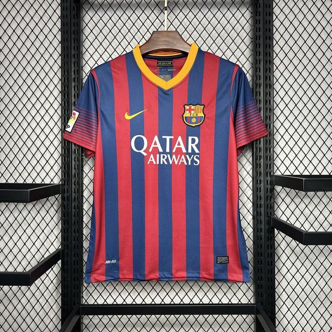 Retro 2013-14 Barcelona S-XXL