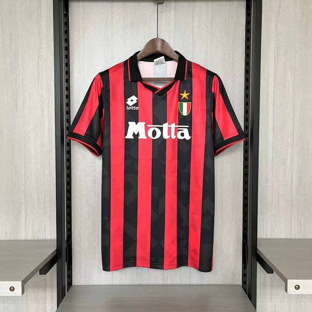 Retro 1993-94 Milan S-XXL