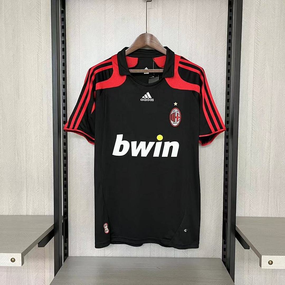 Retro 2007-08 Milan S-XXL