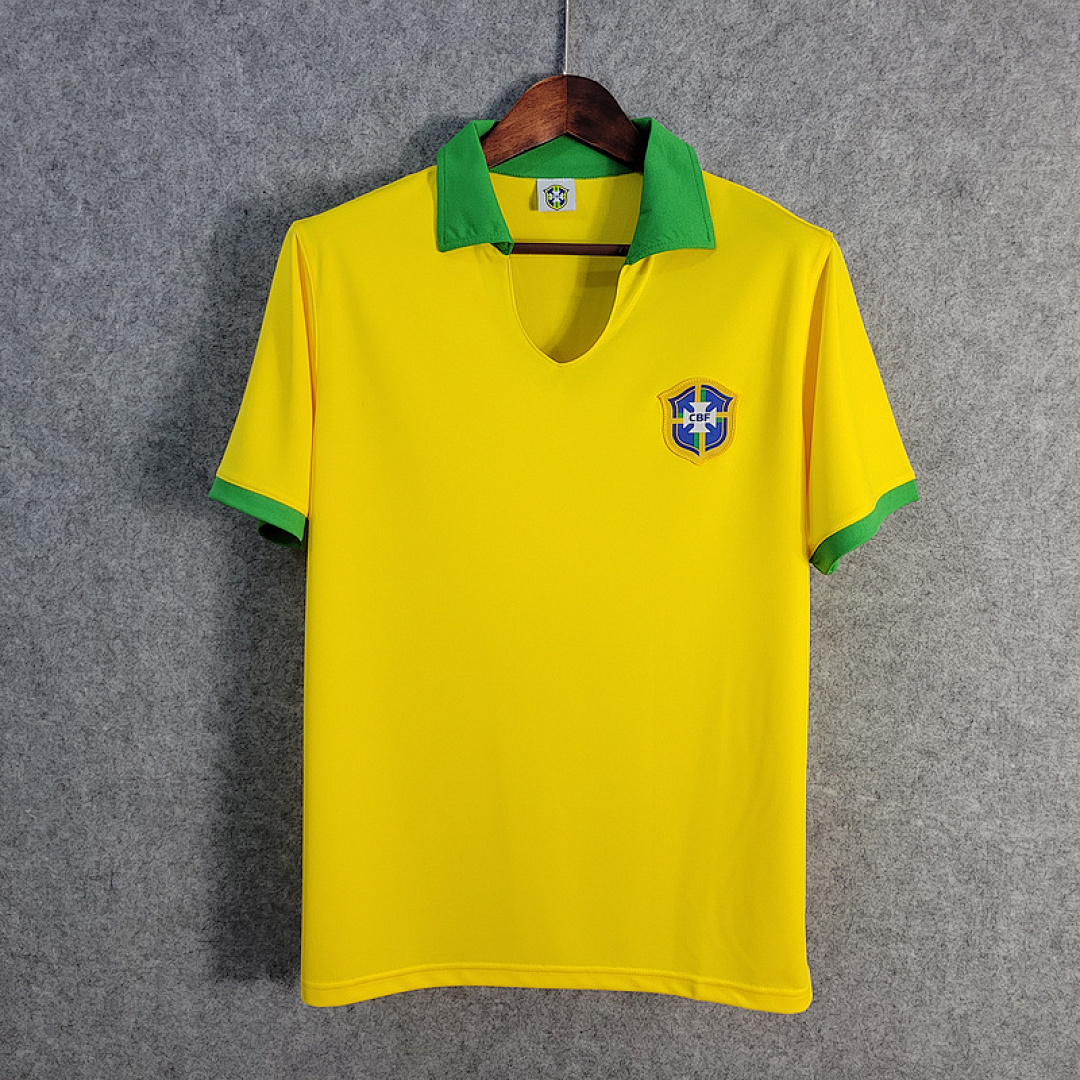 1957 Brazil Home Retro Size: S-XXL