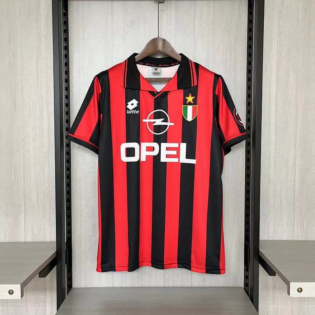 Retro 1996-97 Milan S-XXL