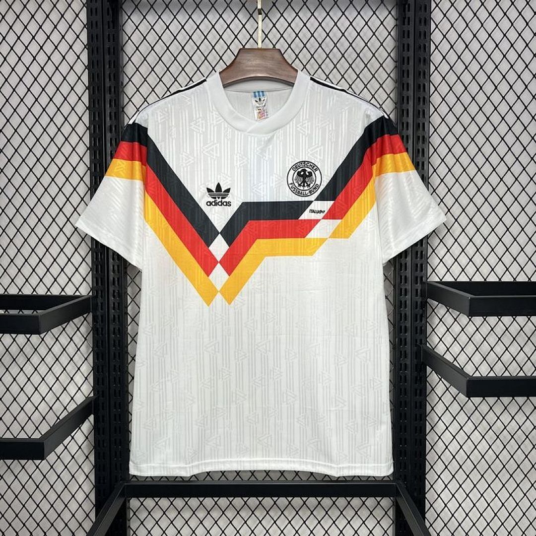 Retro 1990 Germany Home Size S-XXL