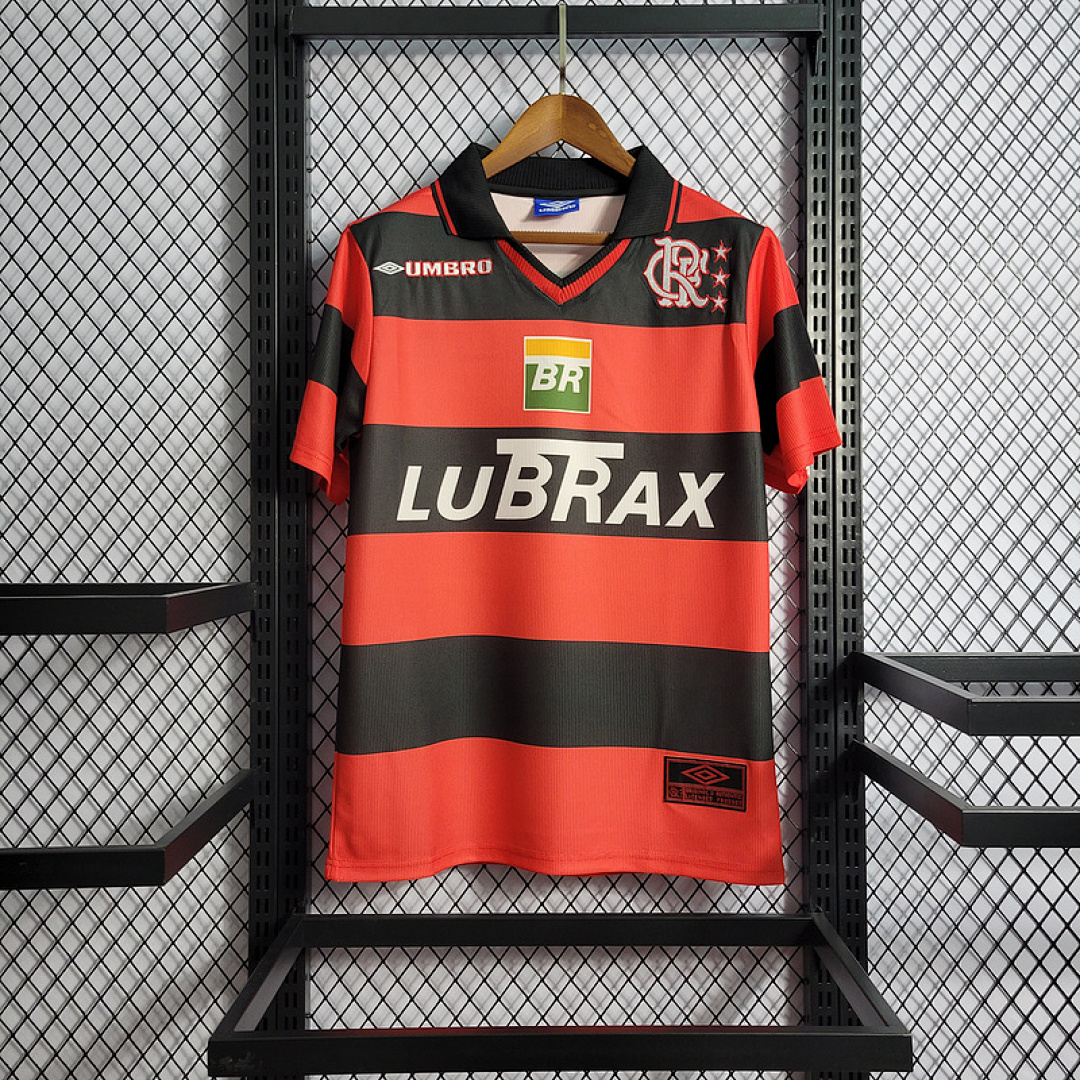 Retro 1999 Flamengo home S-XXL
