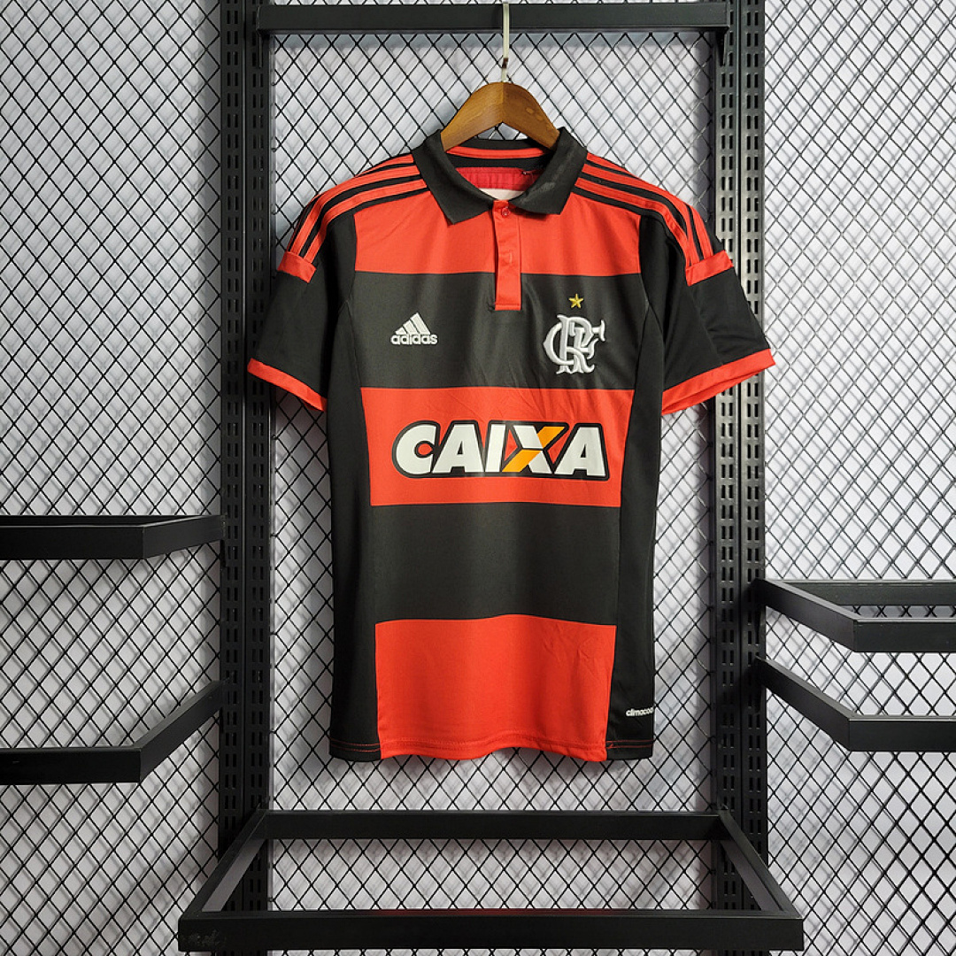 Retro17-18 Flamengo Home Size S-XXL