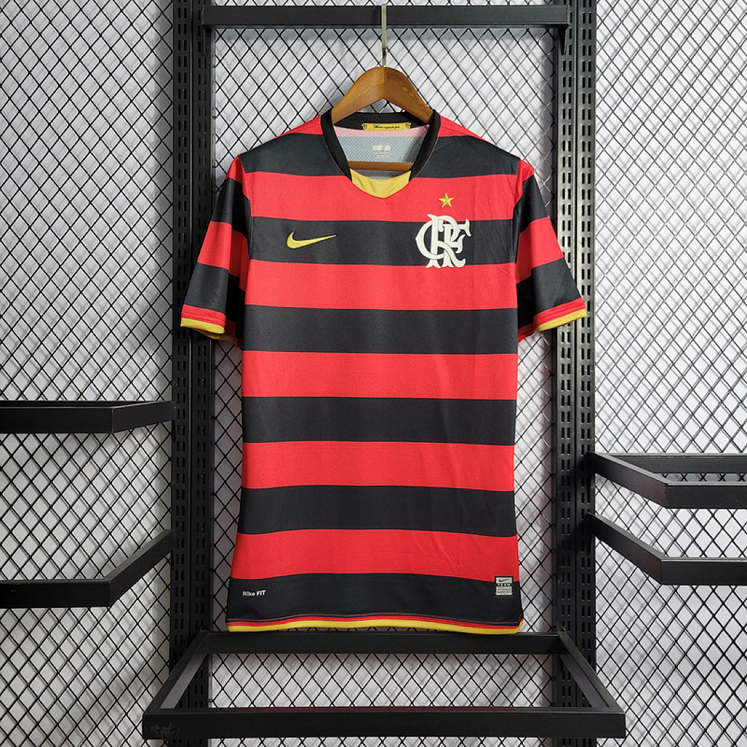 2008 2009 Flamengo home retro S-XXL
