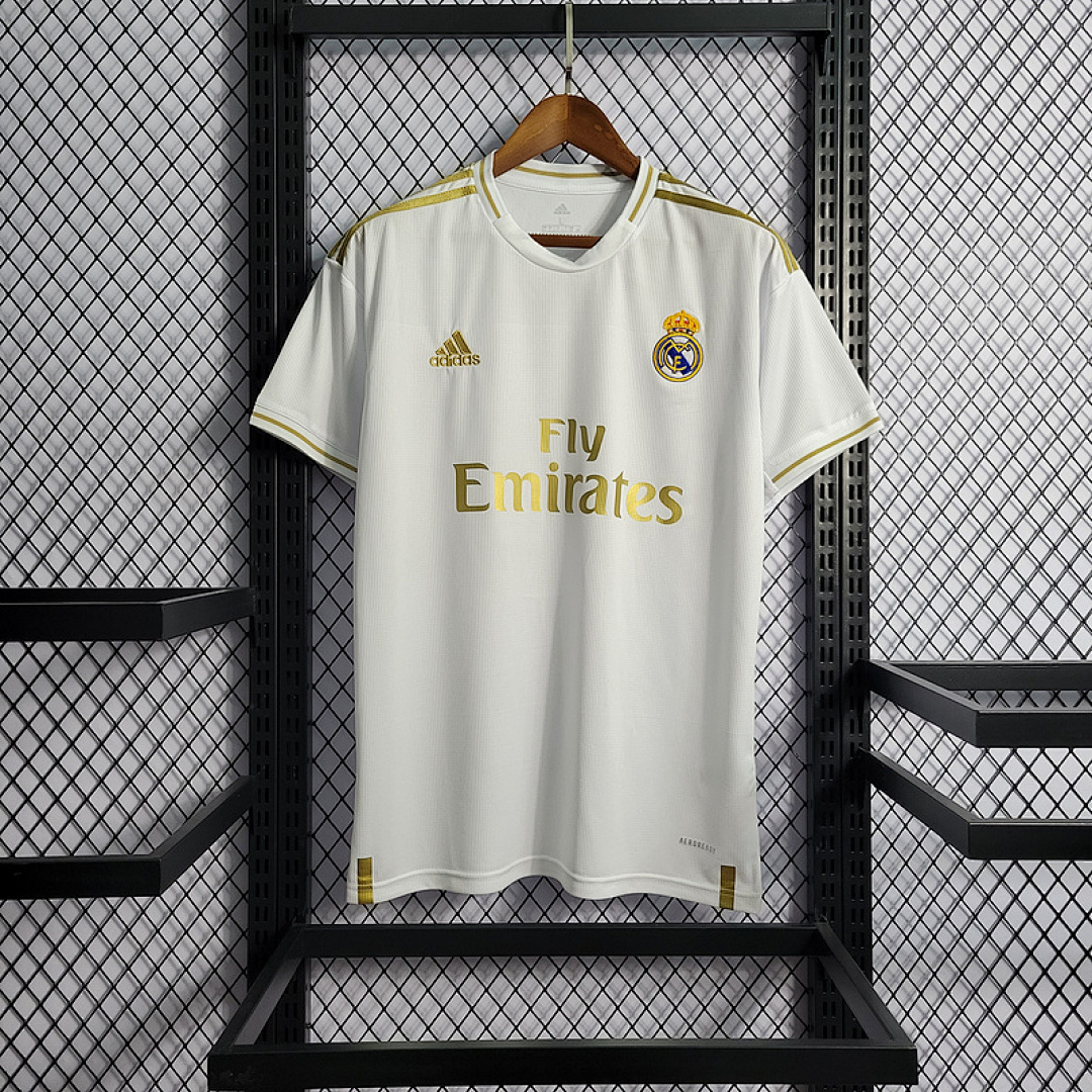 Retro 18-19 Real Madrid Home Size S-XXL
