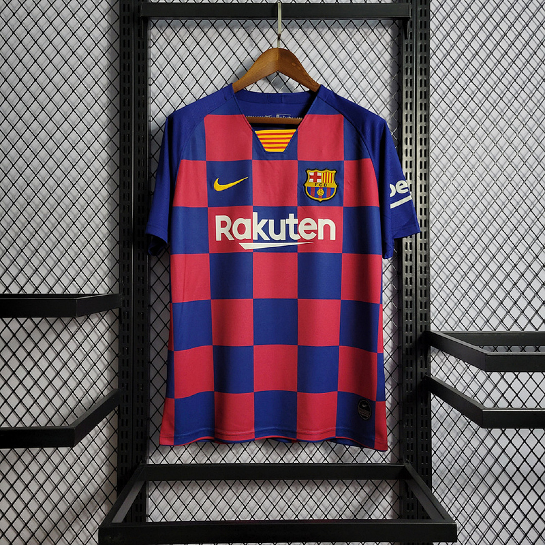 19/20 Barcelona Home Size S-XXL