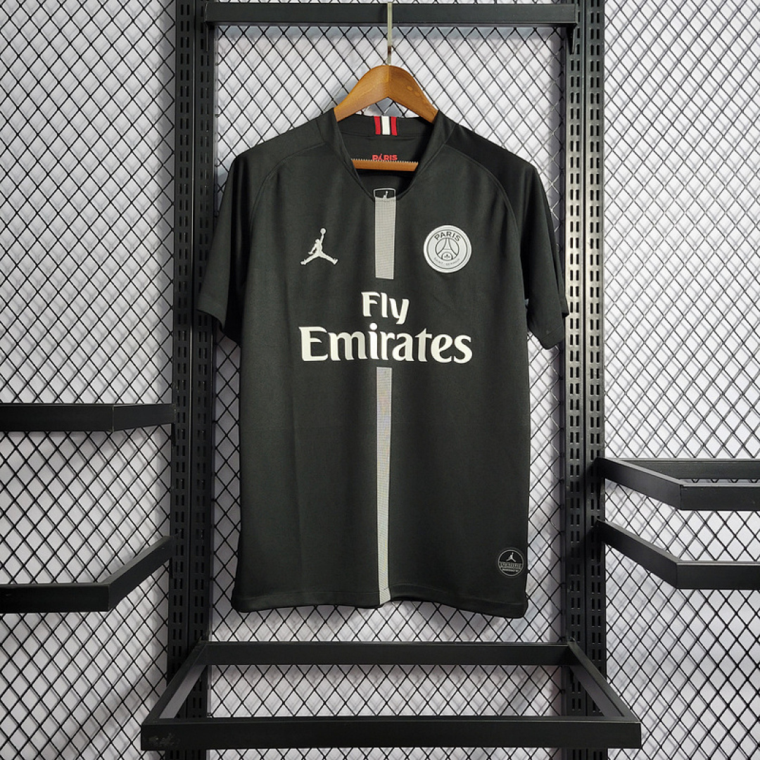 18-19PSG Black Champions League Version Size S-XXL