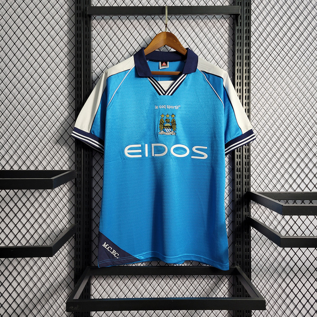 Retro Manchester City 99/01 home S-XXL