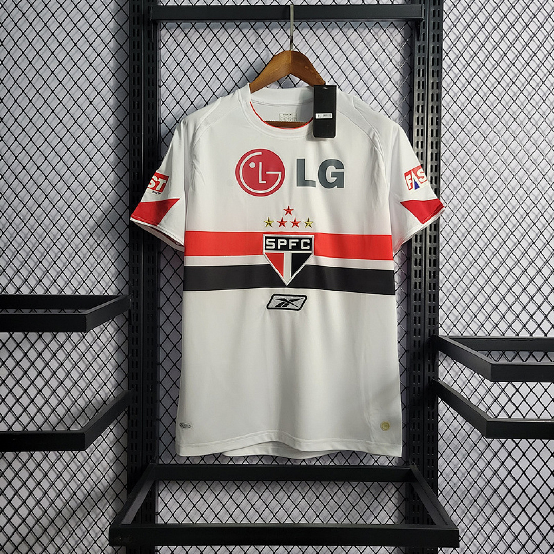 Retro sao paulo 2006 home S-XXL