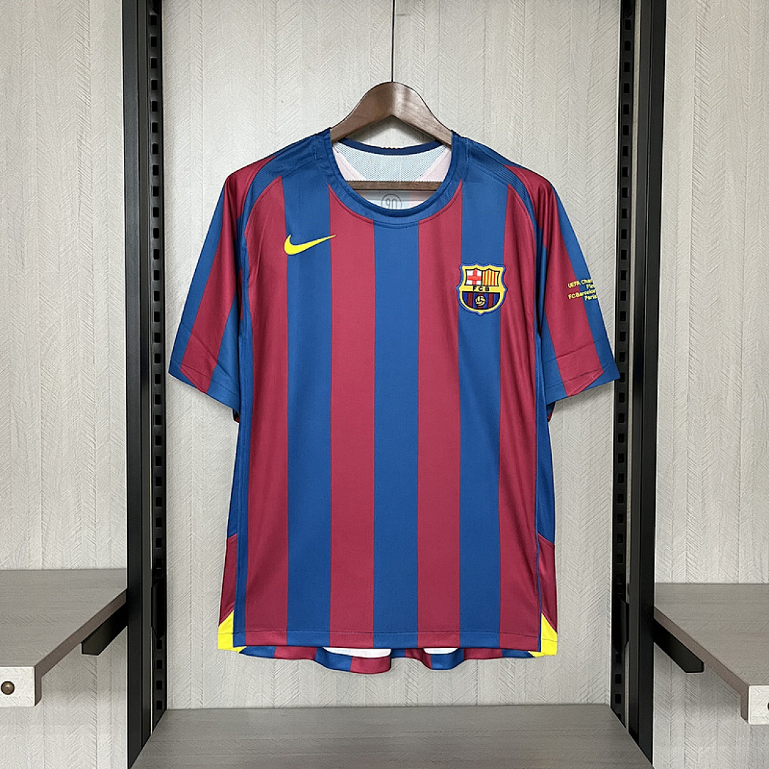 Retro 2005-06 Barcelona S-XXL