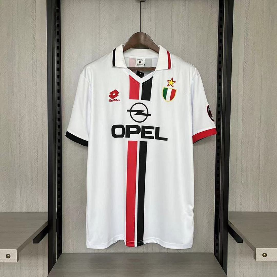 Retro 96/97 AC Milan away S-XXL