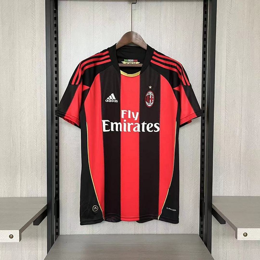 Retro 10/11 AC Milan home S-XXL