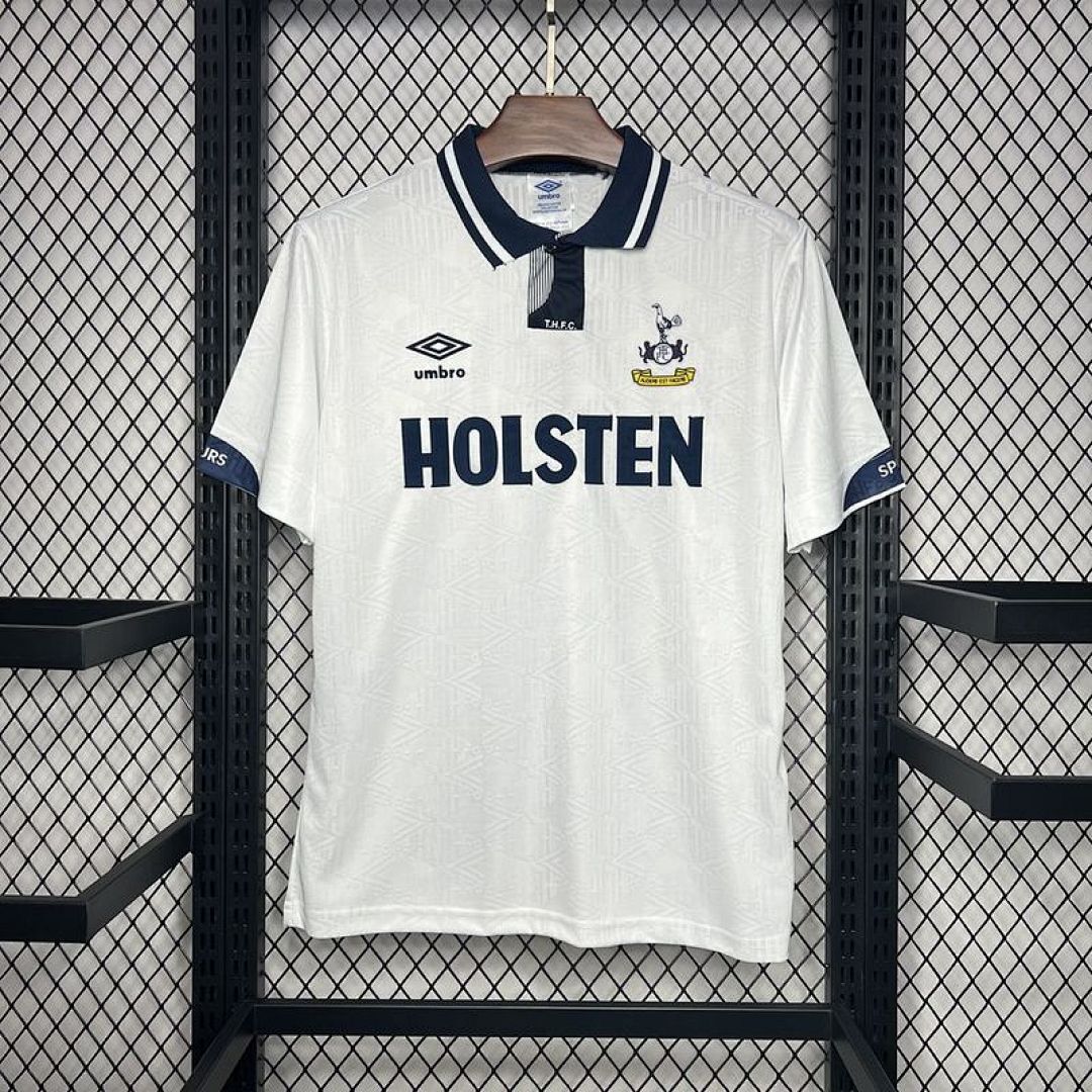 Retro 1991/93 Tottenham home S-XXL