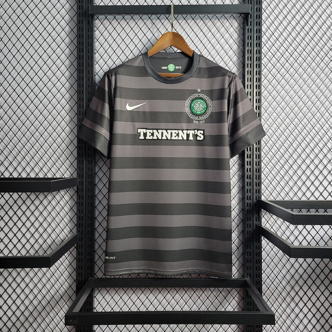 retro 125th Anniversary Model, 2012#斜#13 Celtic Away Retro S-XXL