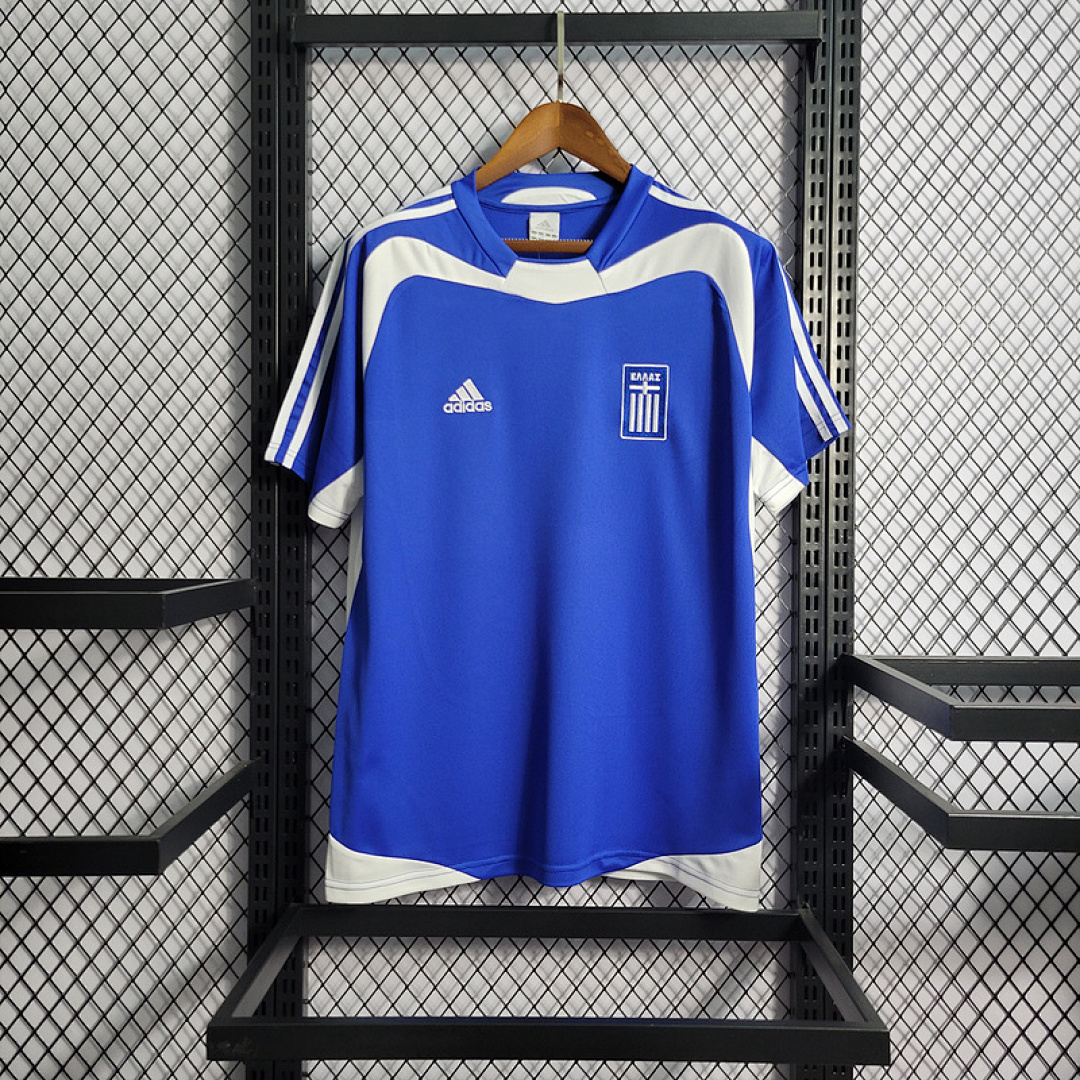 Retro 2004 Greece Away Retro S-XXL